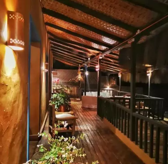 Aamiaismajoitus (B&B) Refugio Misterios Del Elqui