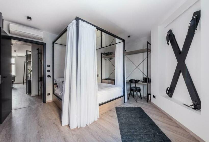 Szálloda Apartmánový Dům U Tomana