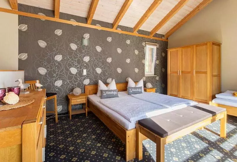 Hotelli Fischhaus Am Kleinen Glubigsee