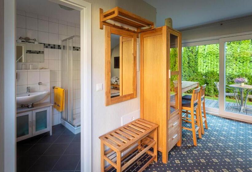 酒店 Fischhaus Am Kleinen Glubigsee