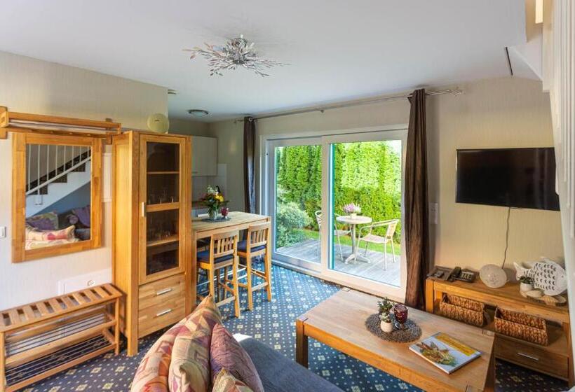 酒店 Fischhaus Am Kleinen Glubigsee