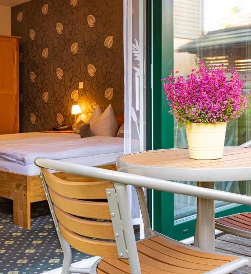 酒店 Fischhaus Am Kleinen Glubigsee