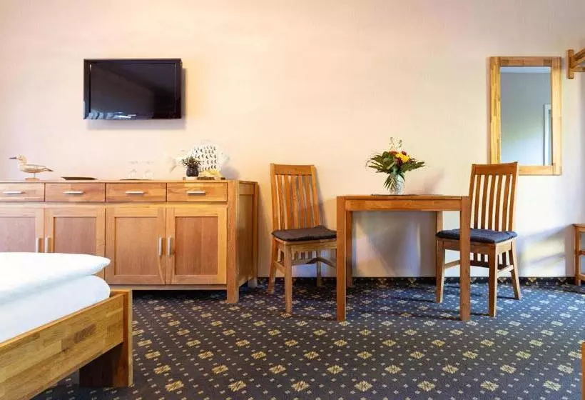 Hotelli Fischhaus Am Kleinen Glubigsee