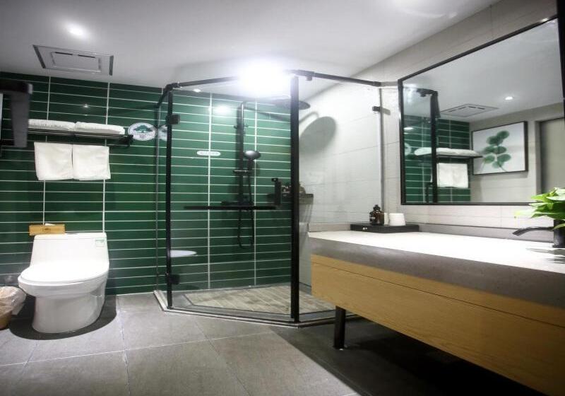 酒店 Greentree Inn Fuyang Exhibition Center Business