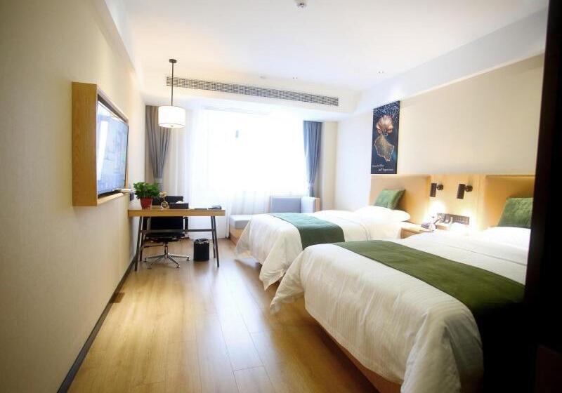 酒店 Greentree Inn Fuyang Exhibition Center Business