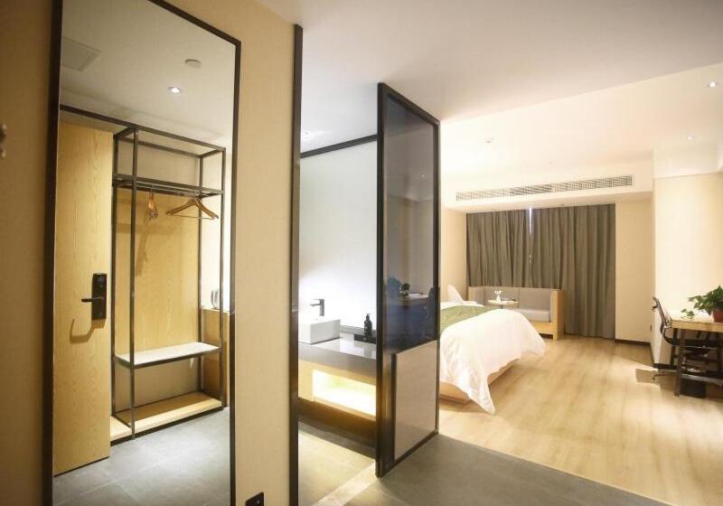 酒店 Greentree Inn Fuyang Exhibition Center Business