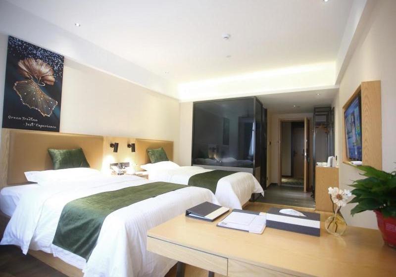 酒店 Greentree Inn Fuyang Exhibition Center Business