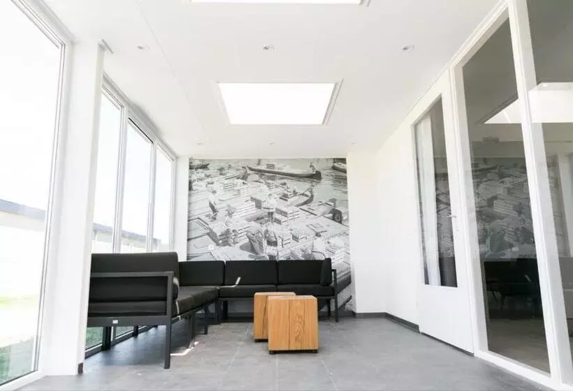 Lomakeskus 14p Luxe Bungalow Met Serre
