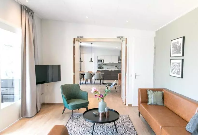 Lomakeskus 14p Luxe Bungalow Met Serre