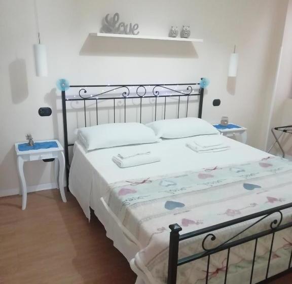 تختخواب و صبحانه City Life Pompeii  Suite Queen Deluxe