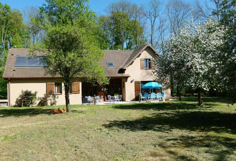 פנסיון Au Milieu De Nulle Part Chambres D Hotes Au Lac Du Der