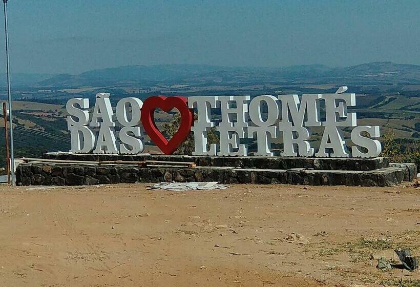 پانسیون Suites Montanha Das Letras