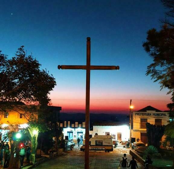 پانسیون Suites Montanha Das Letras