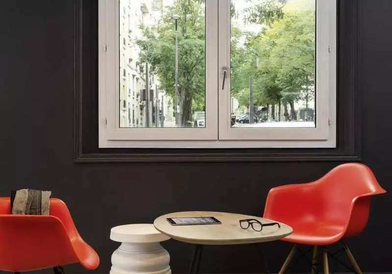 ホテル Ibis Daumesnil Porte Dorée