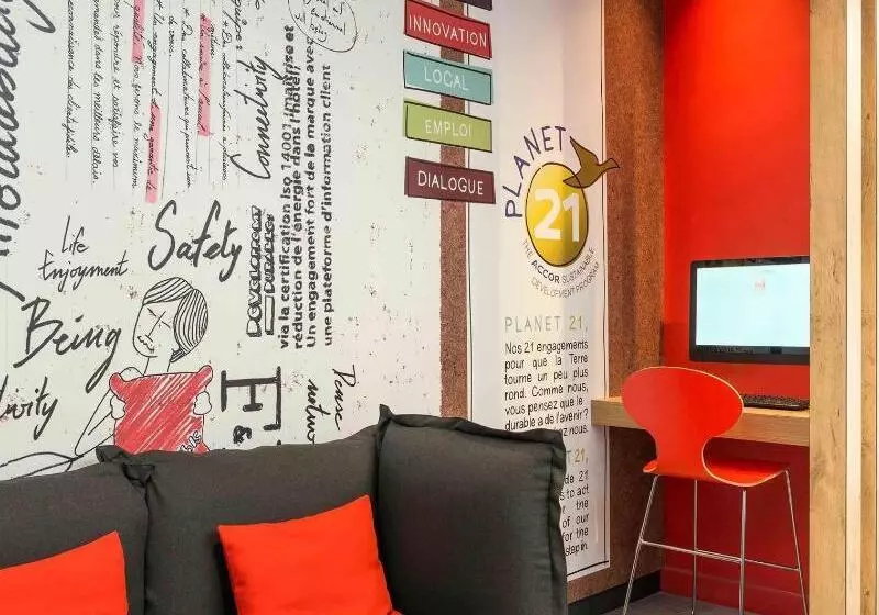 ホテル Ibis Daumesnil Porte Dorée