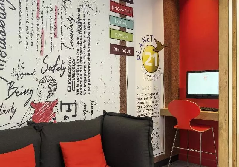 ホテル Ibis Daumesnil Porte Dorée