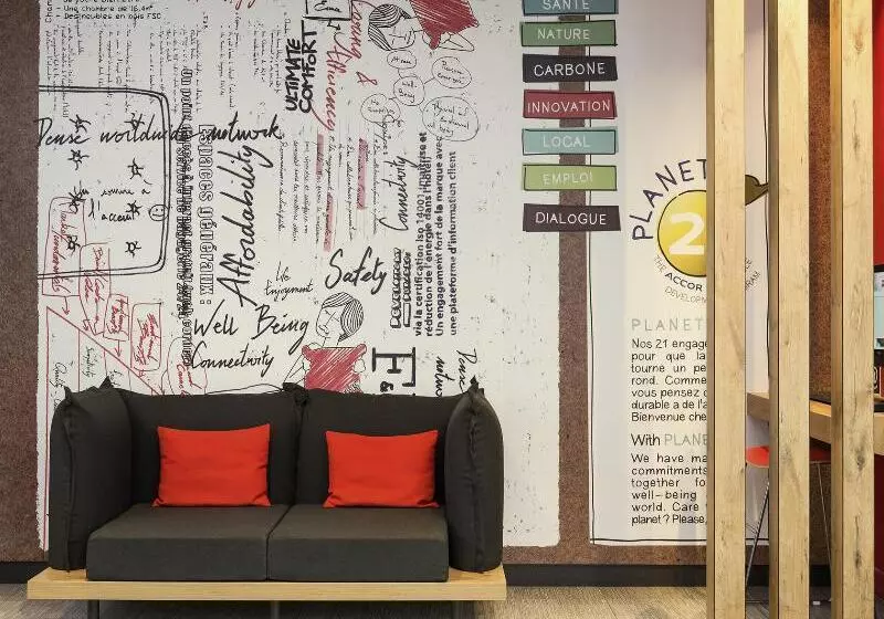 ホテル Ibis Daumesnil Porte Dorée