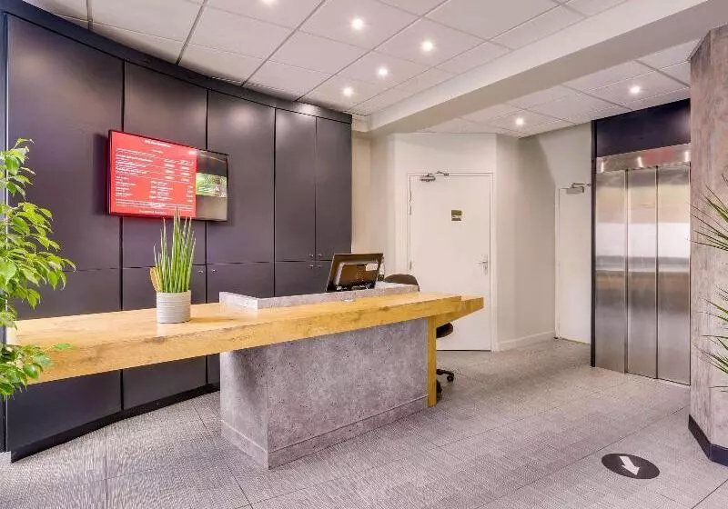 ホテル Ibis Daumesnil Porte Dorée