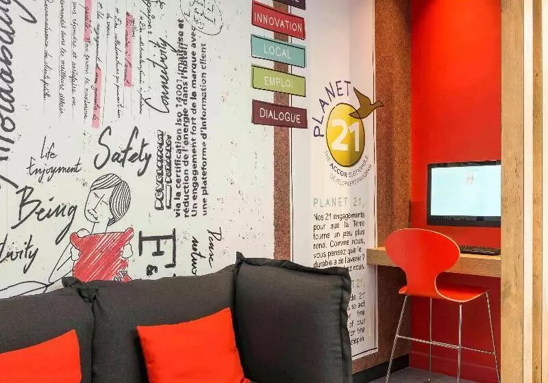 ホテル Ibis Daumesnil Porte Dorée