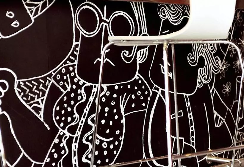 בית מלון כפרי Ibis Paris La Defense Courbevoie