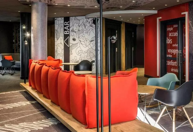 בית מלון כפרי Ibis Paris La Defense Courbevoie
