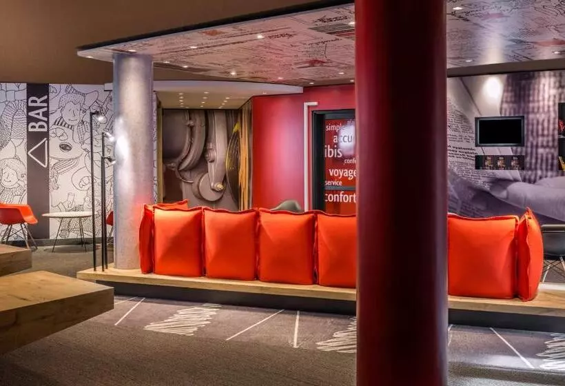 בית מלון כפרי Ibis Paris La Defense Courbevoie