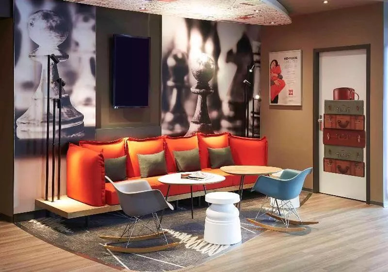 ホテル Ibis Strasbourg Centre Gare