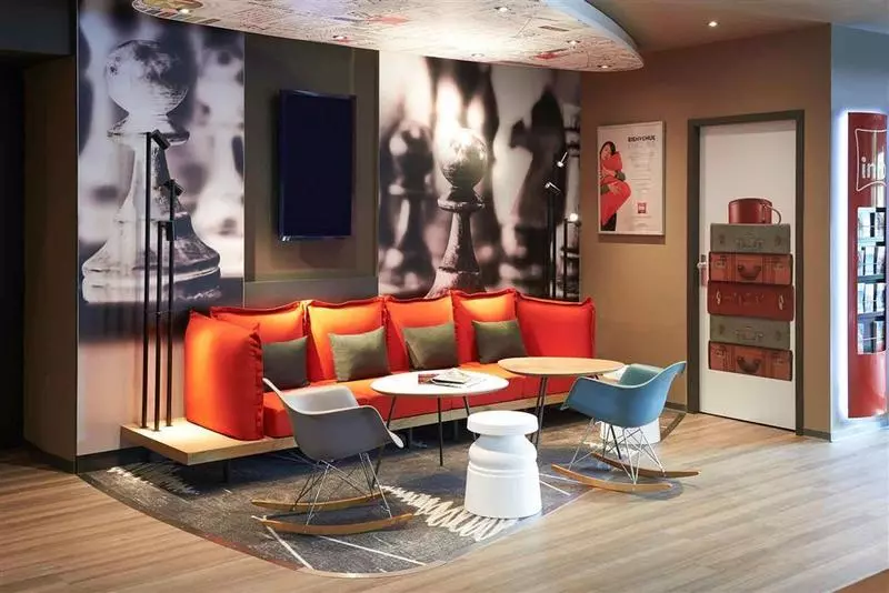 ホテル Ibis Strasbourg Centre Gare