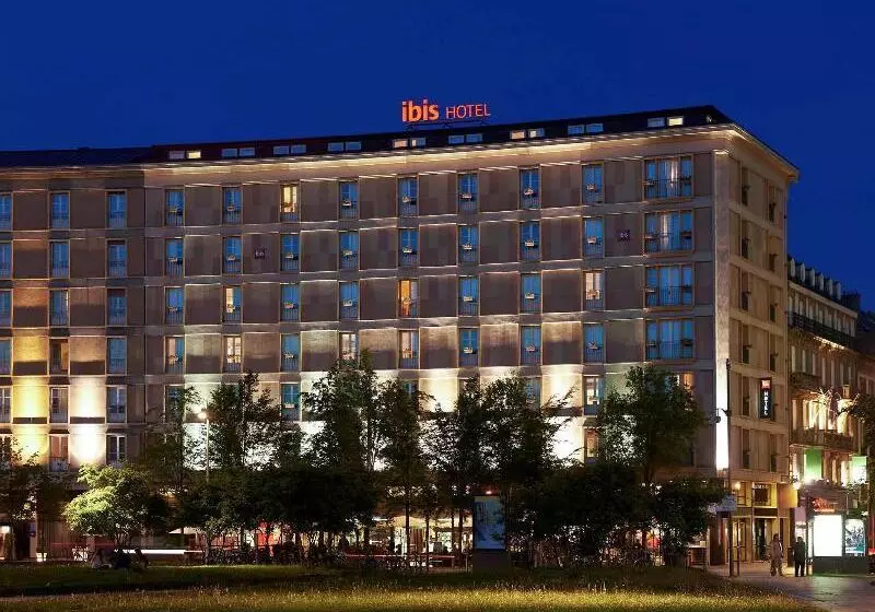 ホテル Ibis Strasbourg Centre Gare