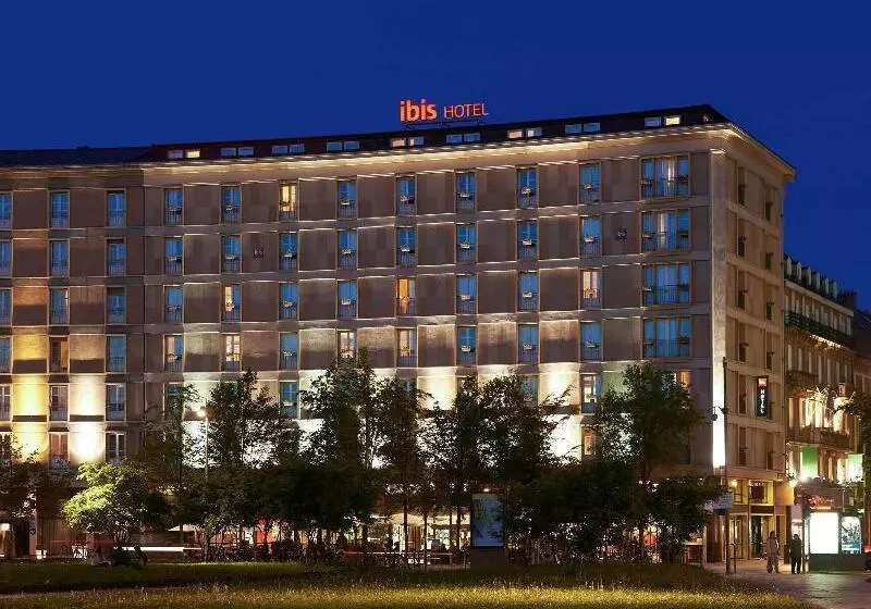 ホテル Ibis Strasbourg Centre Gare
