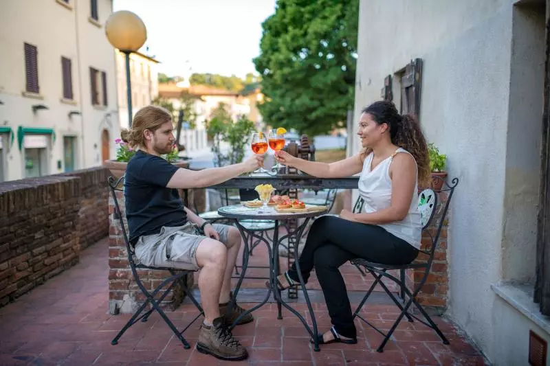 Отель La Vecchia Cartiera