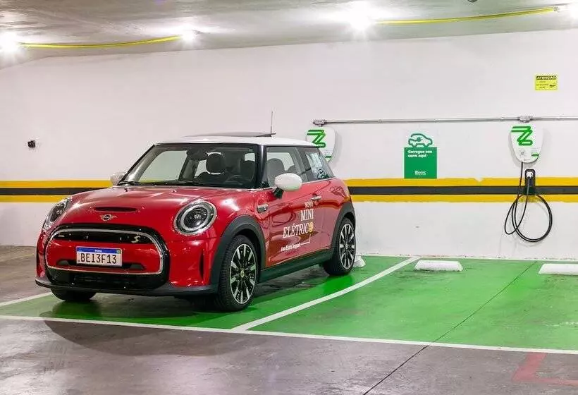 호텔 Slaviero Curitiba Shopping