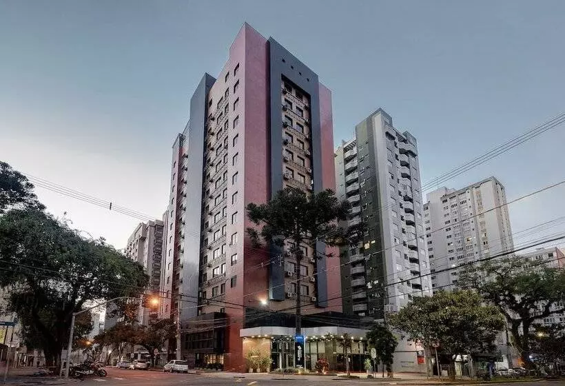 호텔 Slaviero Curitiba Shopping