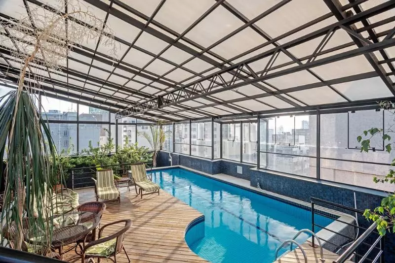 호텔 Slaviero Curitiba Shopping