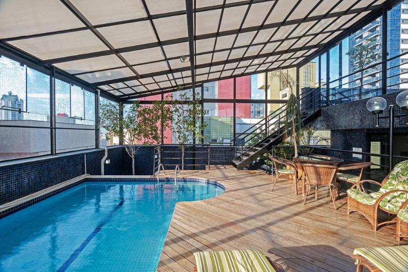 בית מלון כפרי Slaviero Curitiba Shopping