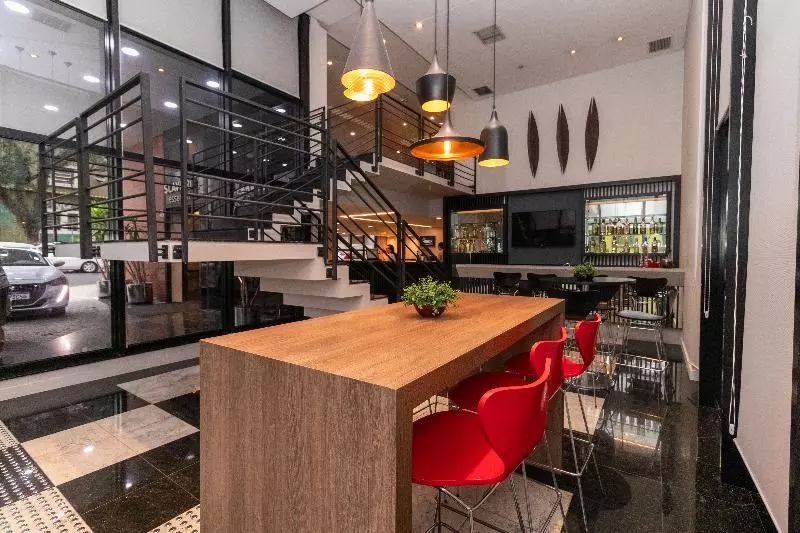 호텔 Slaviero Curitiba Shopping