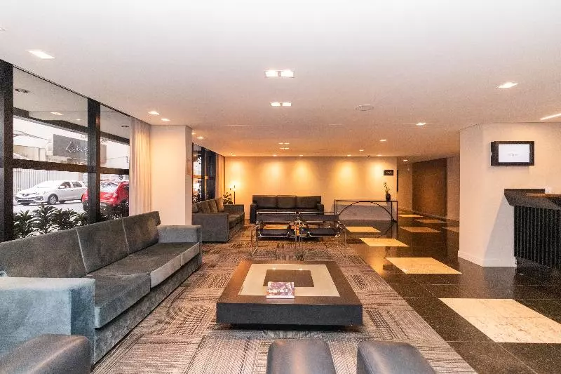 호텔 Slaviero Curitiba Shopping