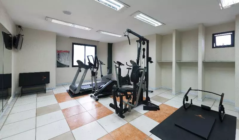 호텔 Slaviero Curitiba Shopping