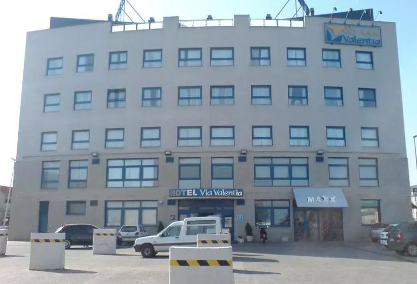 호텔 Vía Valentia
