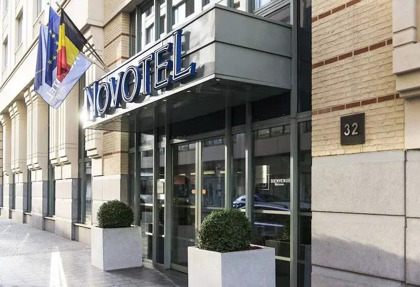 Novotel Brussels City Centre