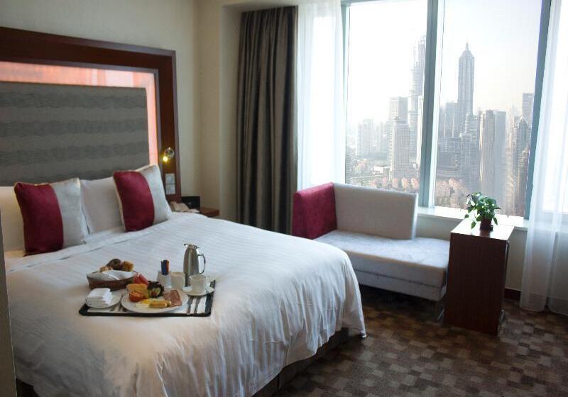 Novotel Atlantis Shanghai Breakfast In The Clouds With River View In The Revolving Restaurant