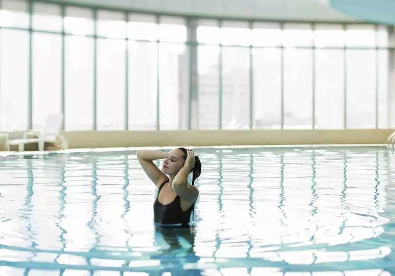 Novotel Atlantis Shanghai   Breakfast In The Clouds With River View In The Revolving Restaurant