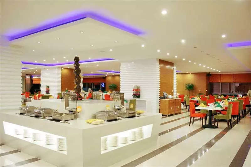 Novotel Atlantis Shanghai   Breakfast In The Clouds With River View In The Revolving Restaurant