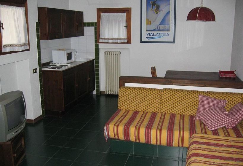 Residencia La Piazza y Abeti Betulle