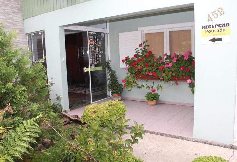 펜션 Pousada Charme Da Serra