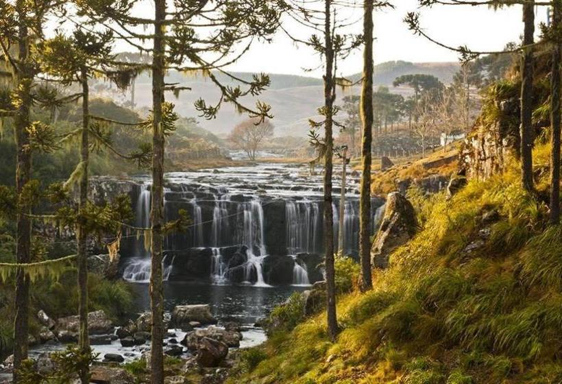 펜션 Pousada Charme Da Serra