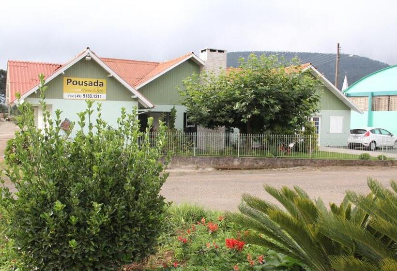 펜션 Pousada Charme Da Serra