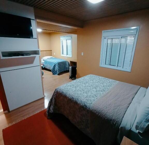 펜션 Pousada Charme Da Serra