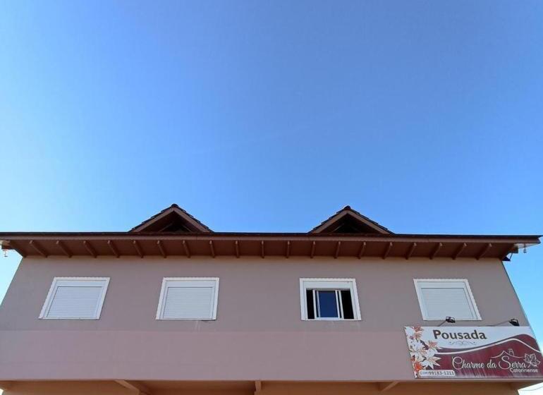 펜션 Pousada Charme Da Serra