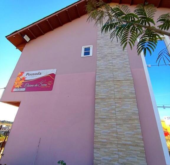 펜션 Pousada Charme Da Serra